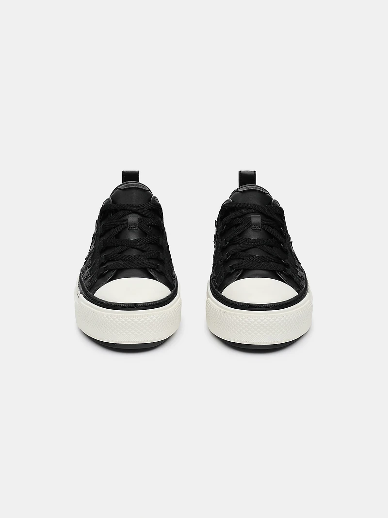 STARS COURT LOW - Black