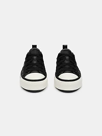 STARS COURT LOW - Black