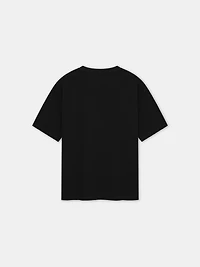 AMIRI STAGGERED LOGO TEE - Black