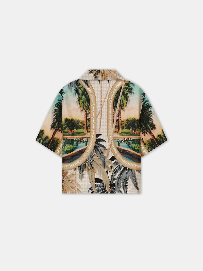 WOMEN - WOMEN'S PARADISE PRINT SHIRT Multi
