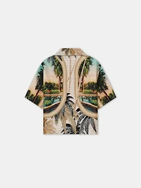 WOMEN - WOMEN'S PARADISE PRINT SHIRT Multi