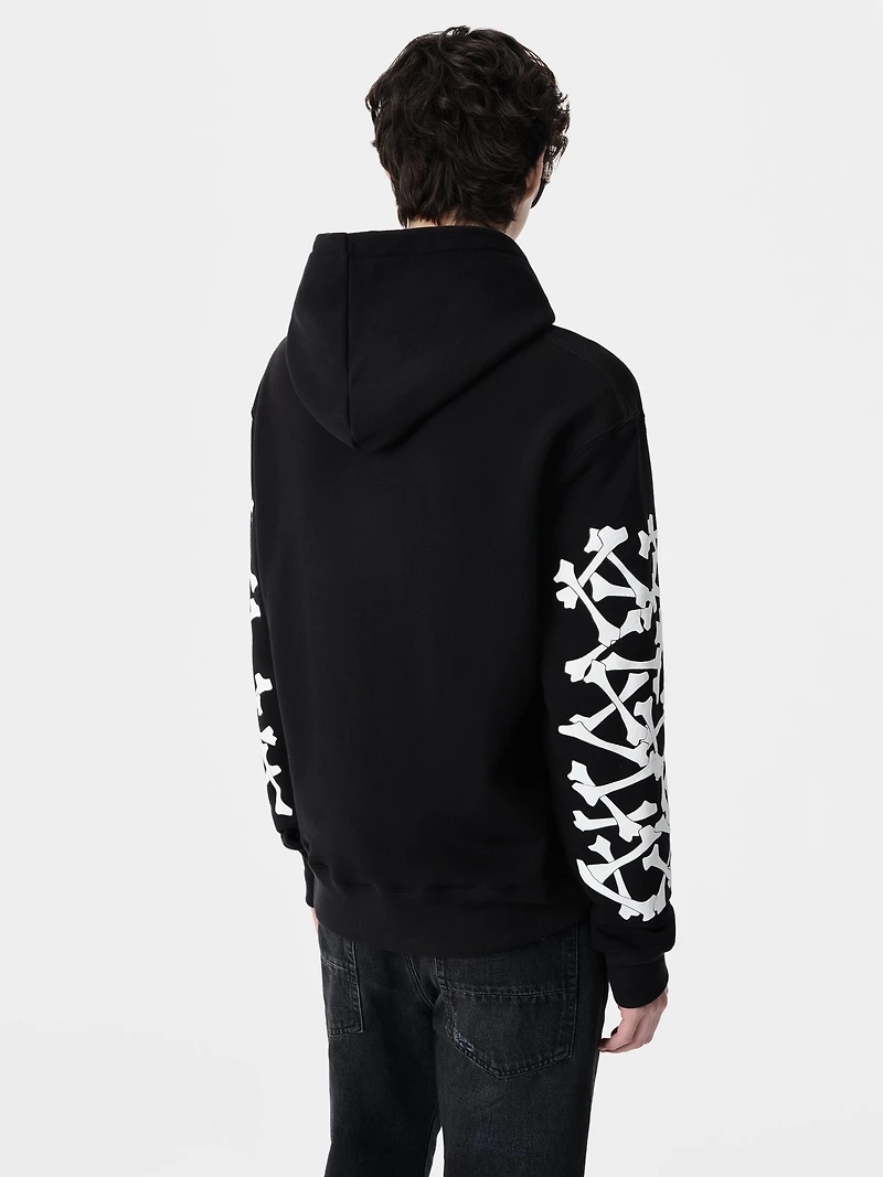 BONES STACKED HOODIE