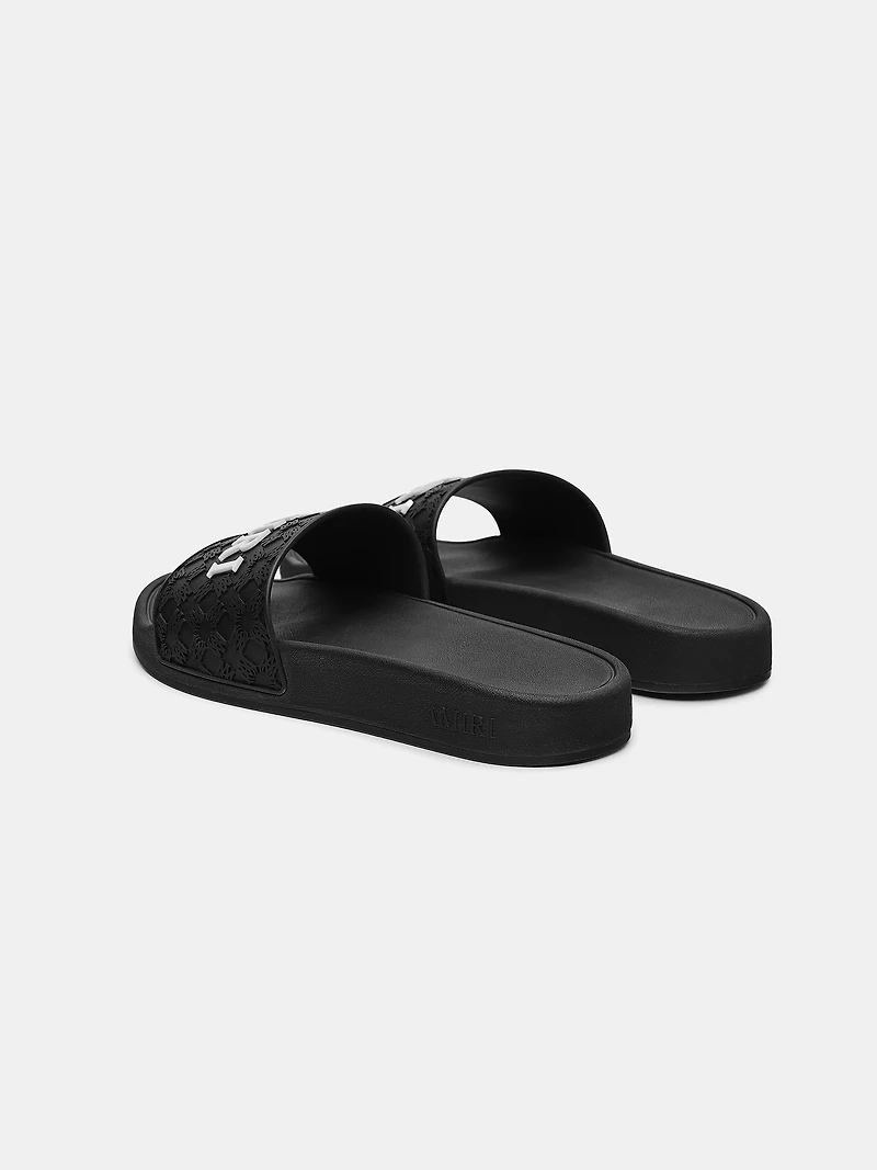 WOMEN - WOMEN'S MA QUAD POOL SLIDE Black