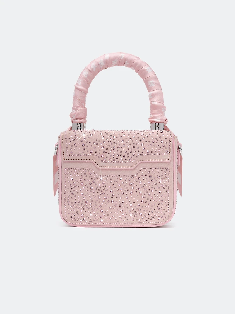 WOMEN - WOMEN'S CRYSTAL MICRO MA BAG - Pink