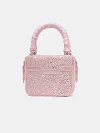 WOMEN - WOMEN'S CRYSTAL MICRO MA BAG - Pink