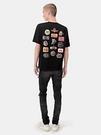 STATION PATCH TEE - Black