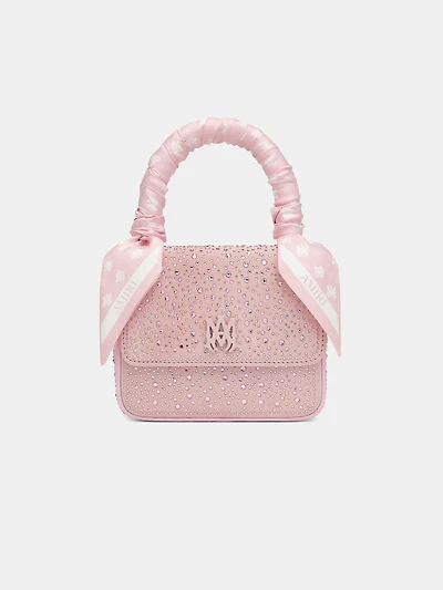 WOMEN - WOMEN'S CRYSTAL MICRO MA BAG - Pink