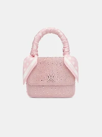 WOMEN - WOMEN'S CRYSTAL MICRO MA BAG - Pink