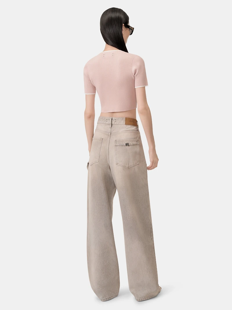 WOMEN - WOMEN'S CARPENTER JEAN Pink Sand