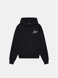 AMIRI HOTEL HOODIE - BLACK