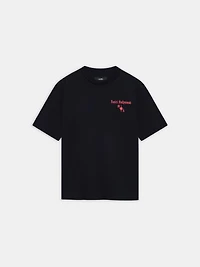 AMIRI HOLLYWOOD GOTHIC TEE - BLACK