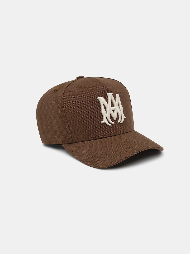 MA FULL CANVAS HAT - Brown