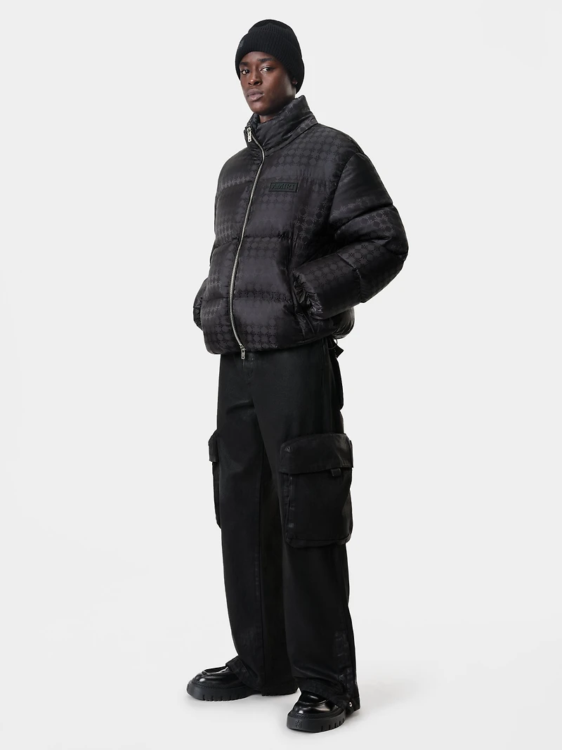 MA QUAD JACQUARD DOWN JACKET