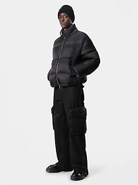 MA QUAD JACQUARD DOWN JACKET