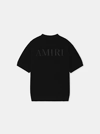 AMIRI CROCHET MESH TSHIRT