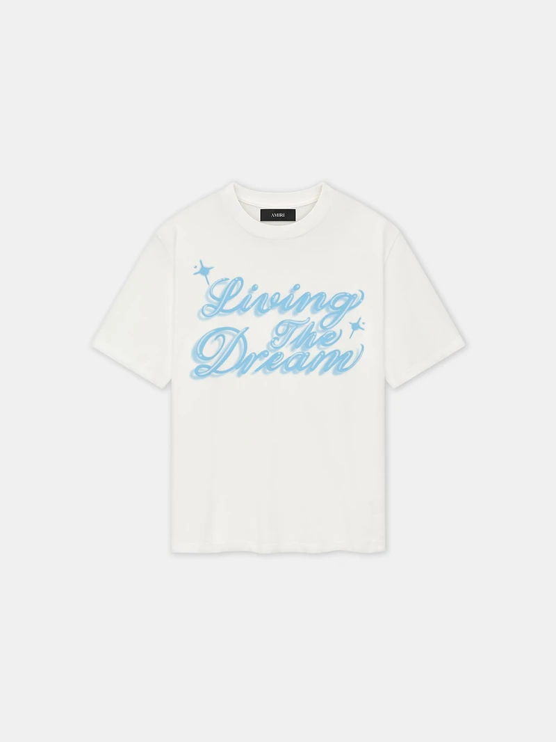 LIVING THE DREAM TEE - Ivory