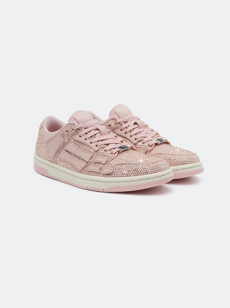 WOMEN - WOMEN'S CRYSTAL SKEL-TOP LOW Pink