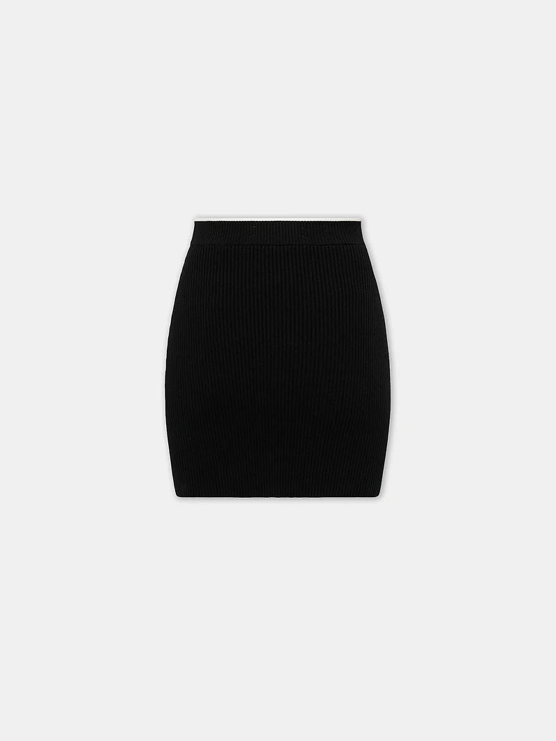 WOMEN - WOMEN'S MA MINI SKIRT Black