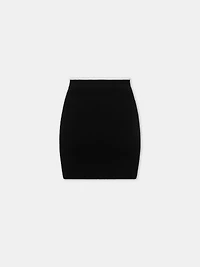 WOMEN - WOMEN'S MA MINI SKIRT Black