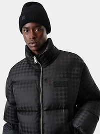 MA QUAD JACQUARD DOWN JACKET