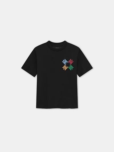 KIDS - KIDS' MA QUAD SCRIBBLE TEE Black