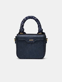 WOMEN - WOMEN'S DENIM MICRO MA BAG - WET SHIMMER