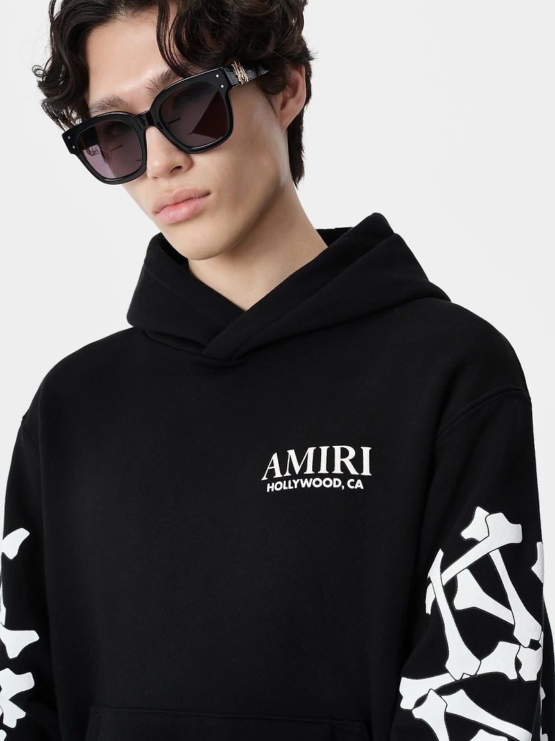 BONES STACKED HOODIE