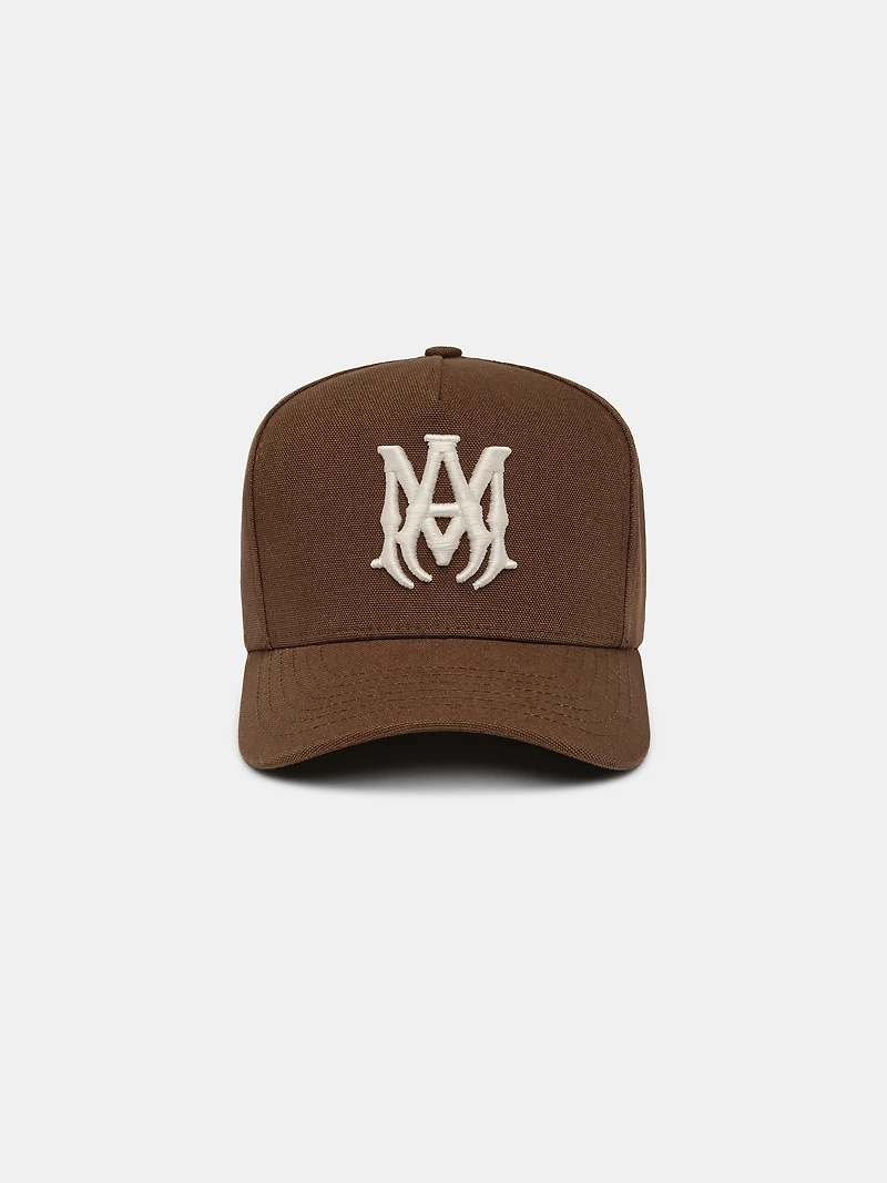 MA FULL CANVAS HAT - Brown