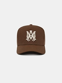 MA FULL CANVAS HAT - Brown