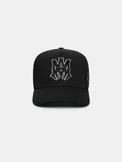 MA STAGGERED AMIRI FULL CANVAS HAT