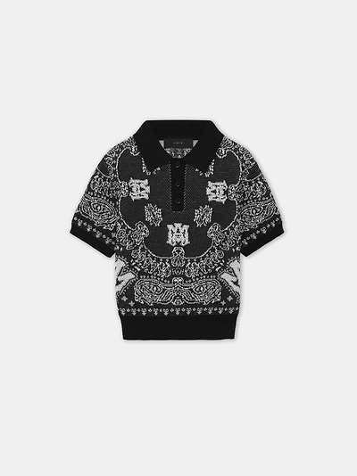 KIDS - KIDS' BANDANA POLO Black