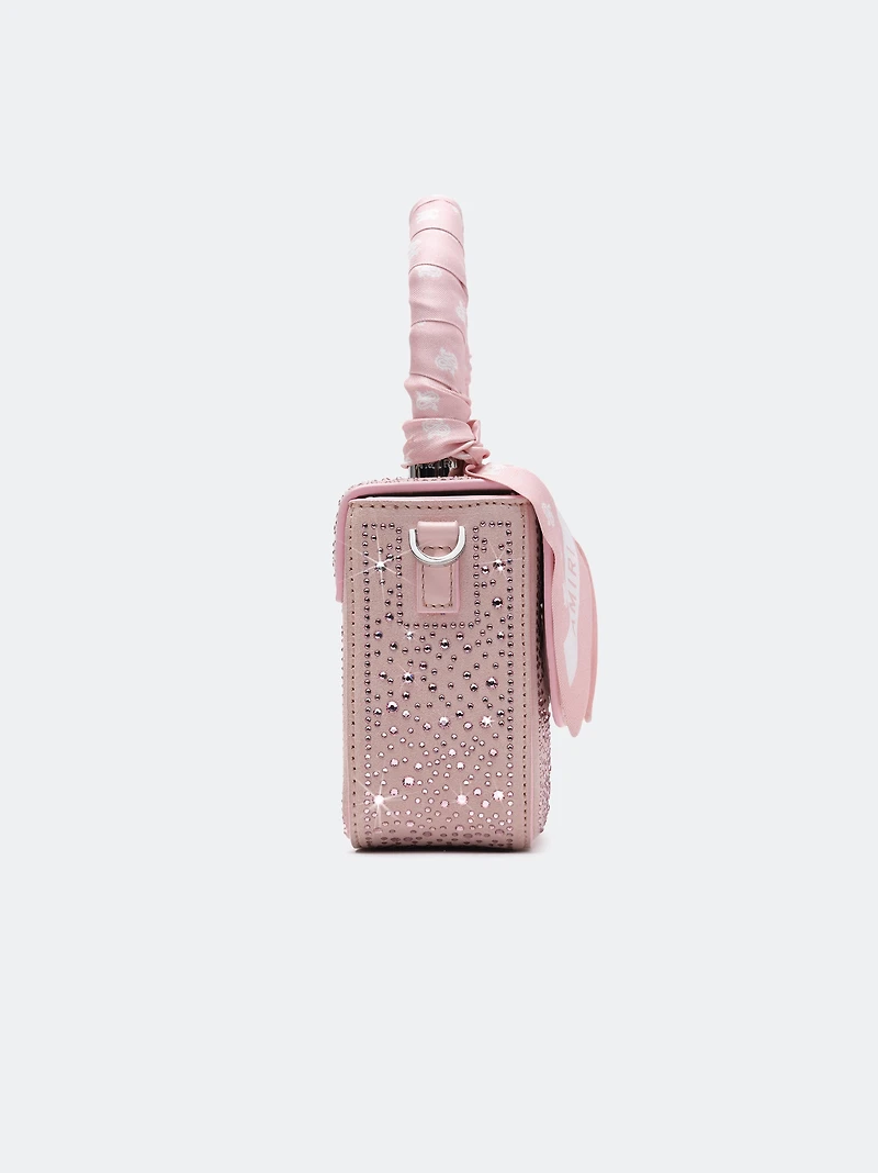 WOMEN - WOMEN'S CRYSTAL MICRO MA BAG - Pink