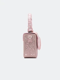 WOMEN - WOMEN'S CRYSTAL MICRO MA BAG - Pink