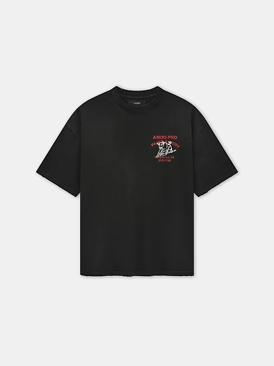 AMIRI BULL OVERSIZED TEE - Black