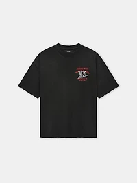 AMIRI BULL OVERSIZED TEE - Black
