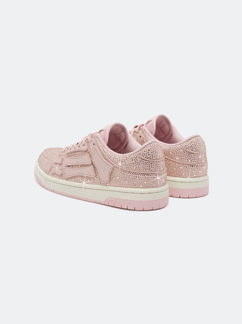 WOMEN - WOMEN'S CRYSTAL SKEL-TOP LOW Pink