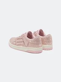 WOMEN - WOMEN'S CRYSTAL SKEL-TOP LOW Pink