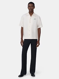 STRAIGHT CROPPED PANT