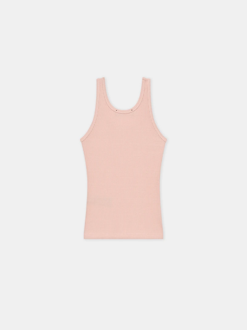 WOMEN - WOMEN'S MA EMBROIDERY TANK Dusk Pink