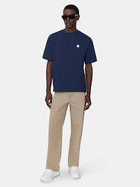 MA SKATER TEE - MIDNIGHT BLUE