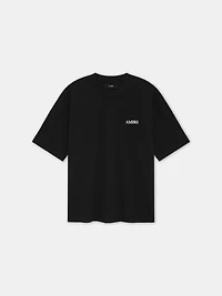 OVERSIZED SKATER TEE - BLACK