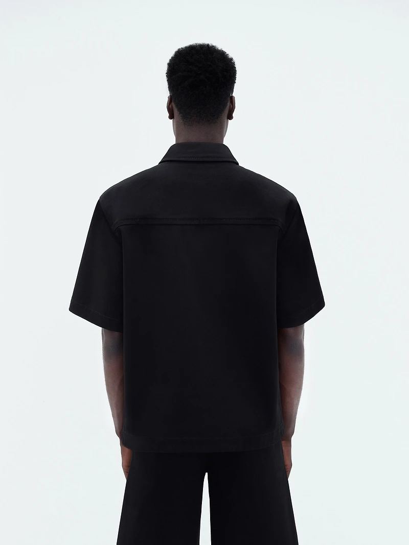 AMIRI ARTS DISTRICT CAMP SHIRT