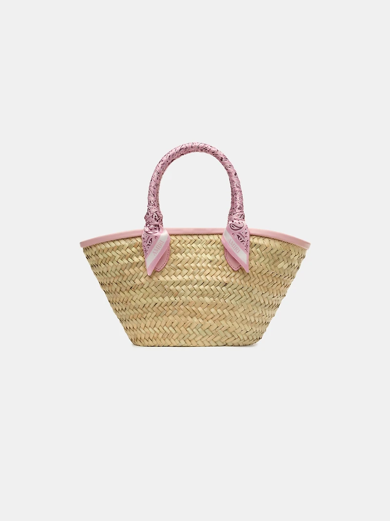 WOMEN - WOMEN'S MA RAFFIA MICRO TOTE