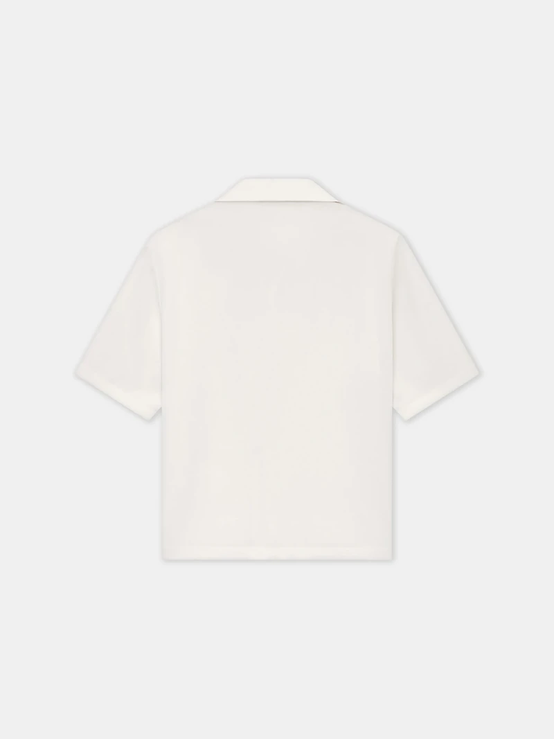 AMIRI CAMP SHIRT - Alabaster