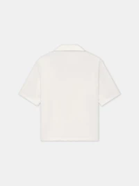 AMIRI CAMP SHIRT - Alabaster