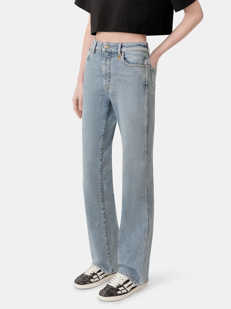 WOMEN - WOMEN'S SLIM JEAN Stone Indigo