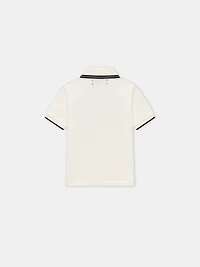 KIDS - KIDS' AMIRI TIGER POLO Ivory