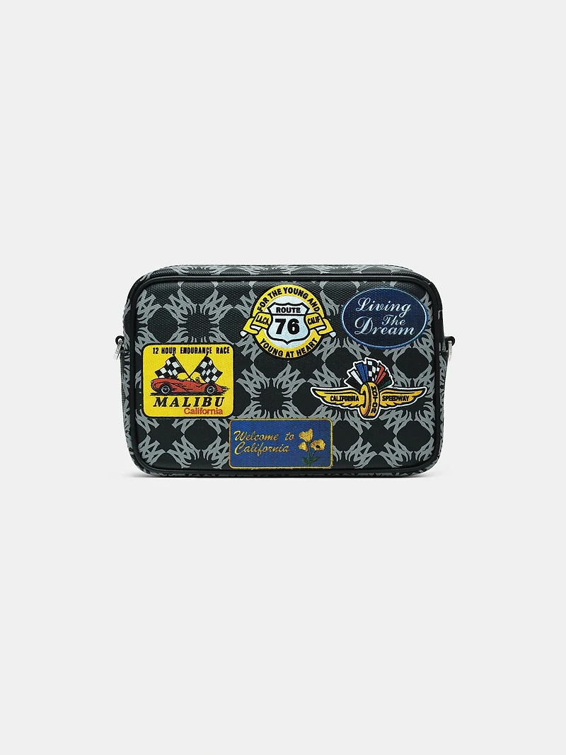 STATION PATCH CAMERA CASE - Black