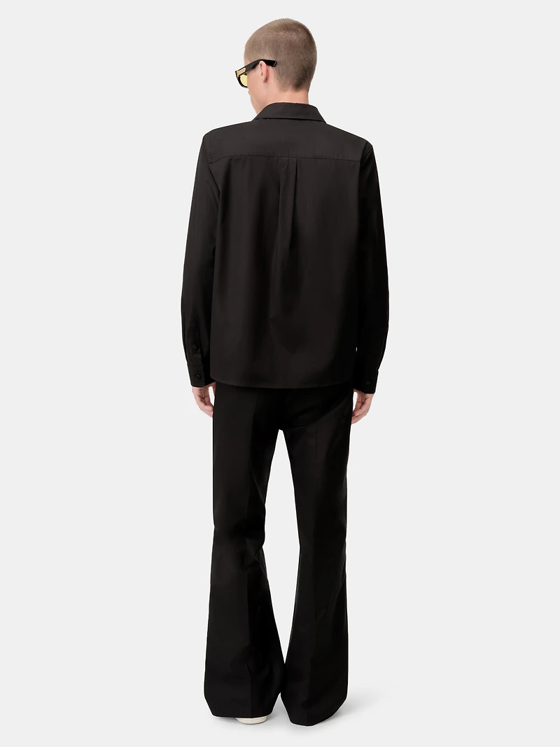 AMIRI LONG SLEEVE SHIRT - Black