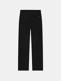 RELAXED PULL ON SWEATPANT - BLACK